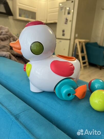 Интерактиваная уточка Auby