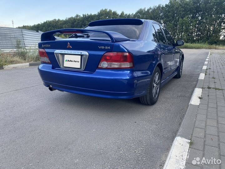 Mitsubishi Galant 2.5 МТ, 2002, 315 000 км