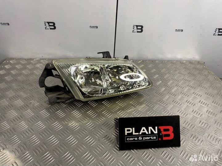 Фара галогеновая передняя правая Nissan Almera N16