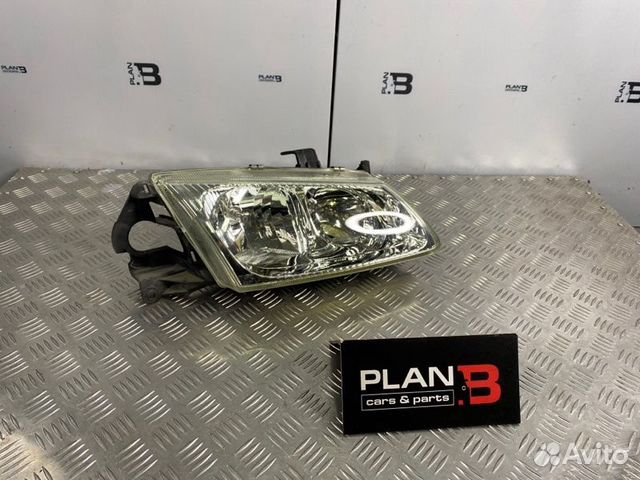 Фара галогеновая передняя правая Nissan Almera N16