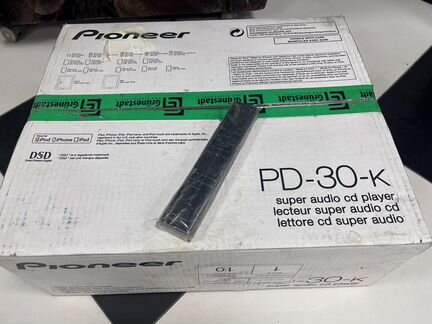 Pioneer PD-30-k Super audio cd player