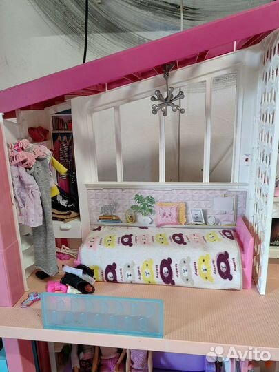 Кукольный домик barbie оригинальный