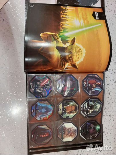 Коллекция фишек звёздные войны