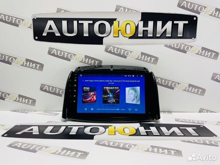 Магнитола Teyes CC2L+ 1+16 Renault Koleos 08-16