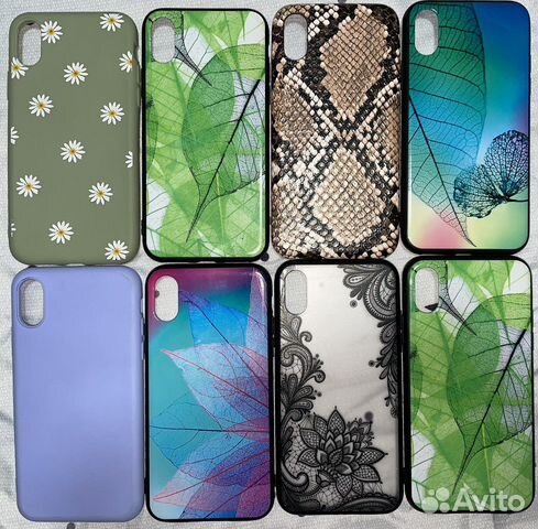 Чехол на iPhone x, xs, xr