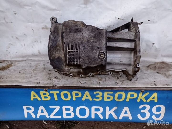 Поддон масляный 16V Megane Scenic 1 1.6 K4MB701