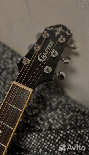 Электроакустическая Гитара crafter