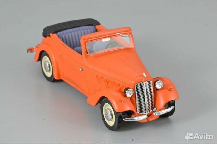 1/43 dip Adler Trumpf Junior Кавказская пленница