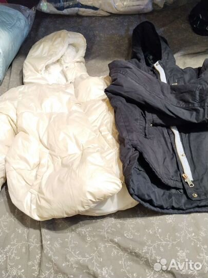 Большой пакет вещей для девочки