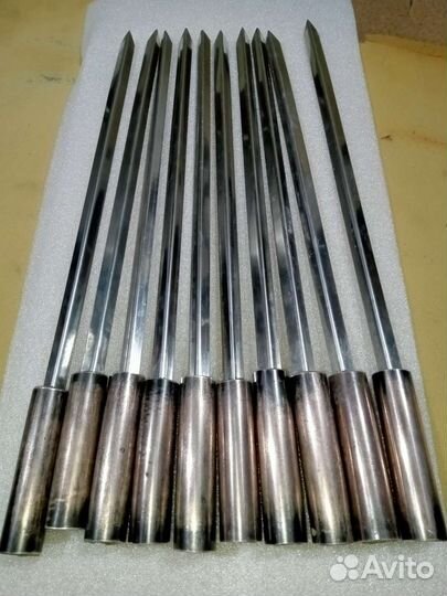 Шампура с медной рукоятью