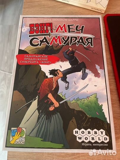 Настольная игра Бэнг Меч Самурая