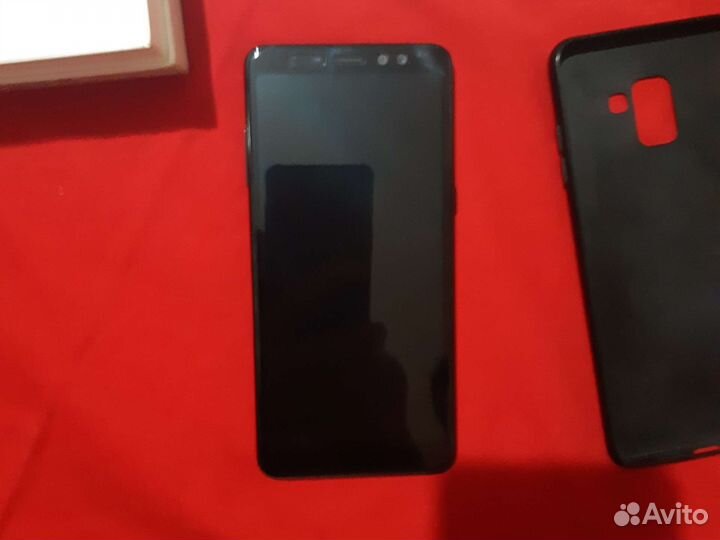 Samsung galaxy a8 plus 2018