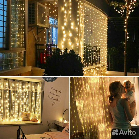 Новогодняя гирлянда