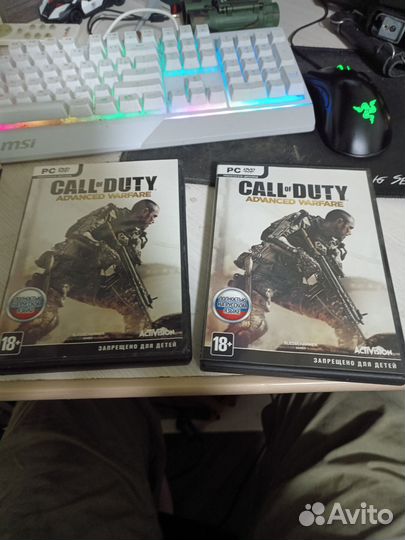 Диски для пк Call of Duty Advanced Warfare