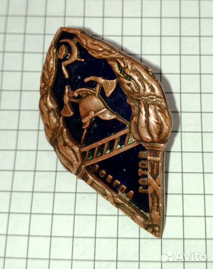 Знак дпд нквд РСФСР 1920 год