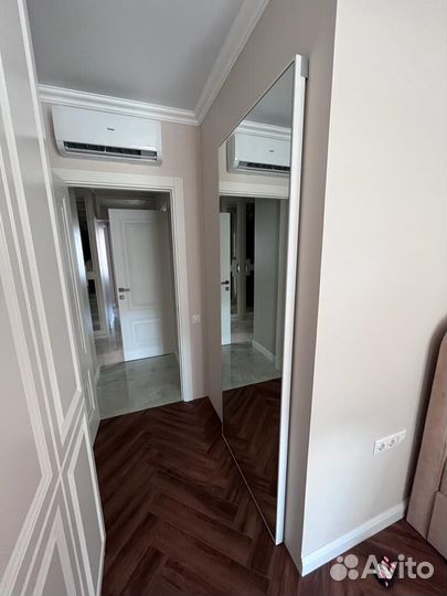 Скрытые межкомнатные двери