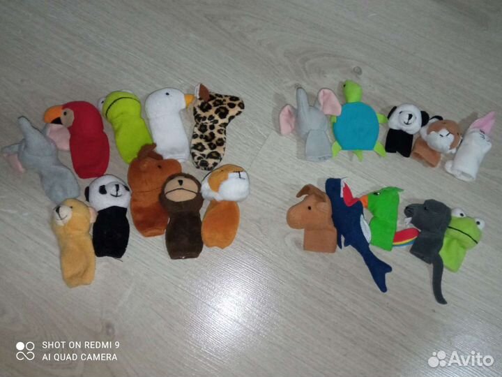 Пальчиковый театр IKEA Титта Дьюр Икеа