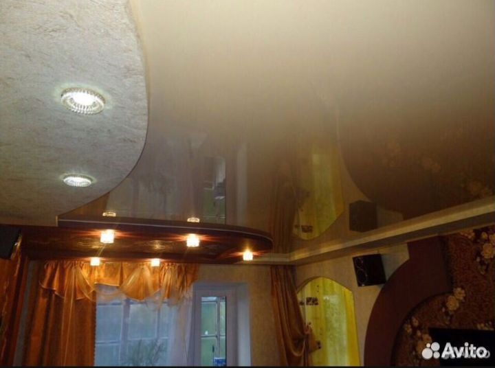 Натяжные потолки