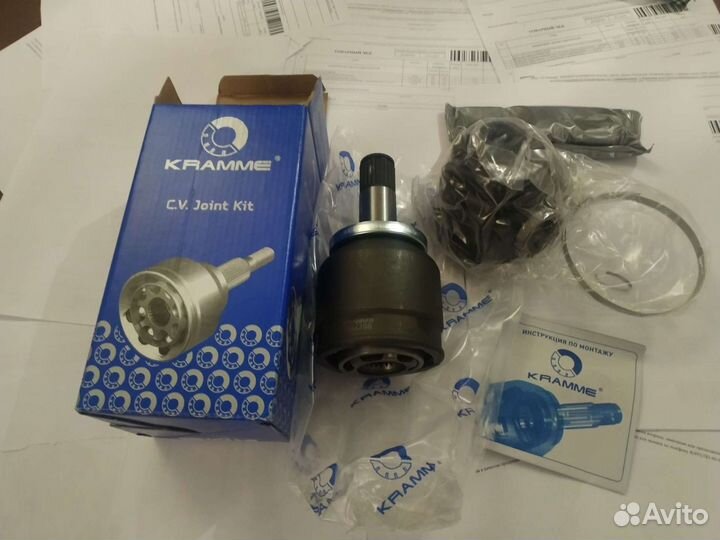 Наружный и внутренний Шрусы ваз