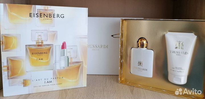 Подарочные наборы парфюмерии