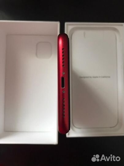 iPhone 11 128 gb red