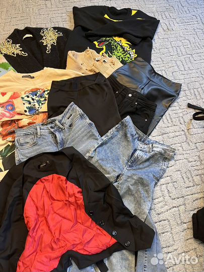 Женские вещи пакетом 42 44