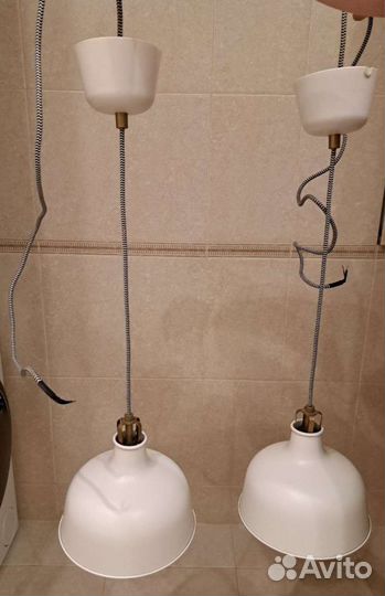 Светильник потолочный, подвесной, бу