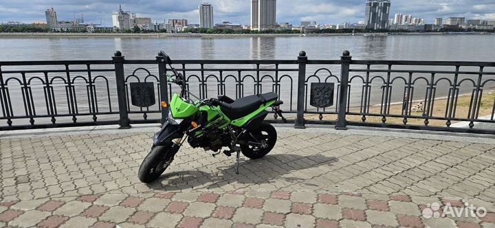 Продам практически новый Kawasaki KSR 110 Pro