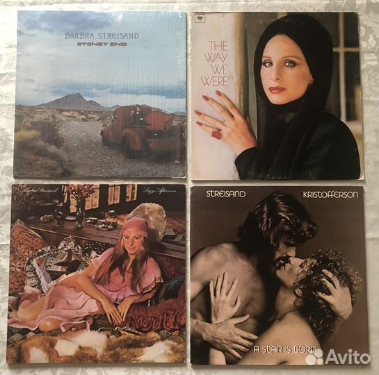 Барбра Стрейзанд Barbra Streisand на виниле
