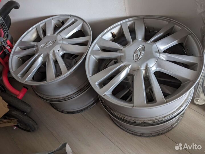 Диски r 16 Лада Веста/ Ларгус (Оригинал)