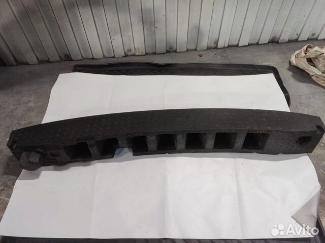 Volkswagen polo 5 абсорбер заднего бампера