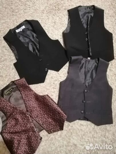 Детские Рубашки, брюки, шорты классические