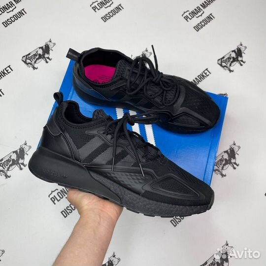 Оригинал 44 eu Adidas zx 2k boost core black