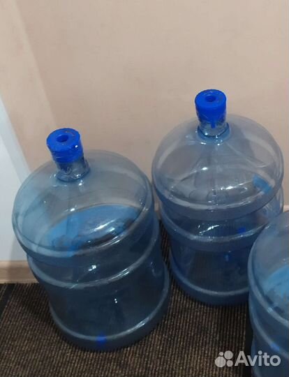 Бутыль для воды 19 литров