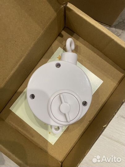 Держатель для мобиля с музыкальным блоком