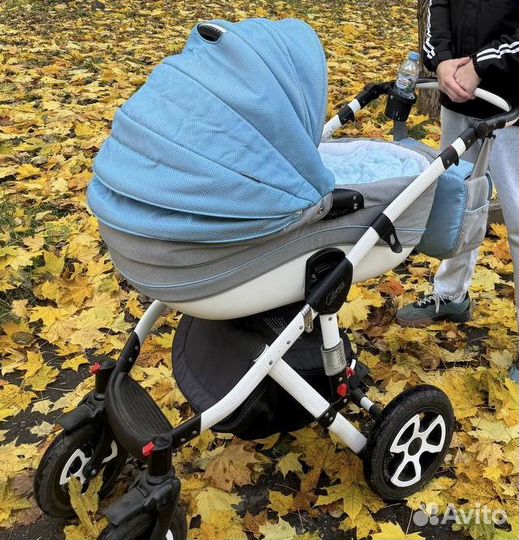 Коляска 2 в 1 adamex Gloria