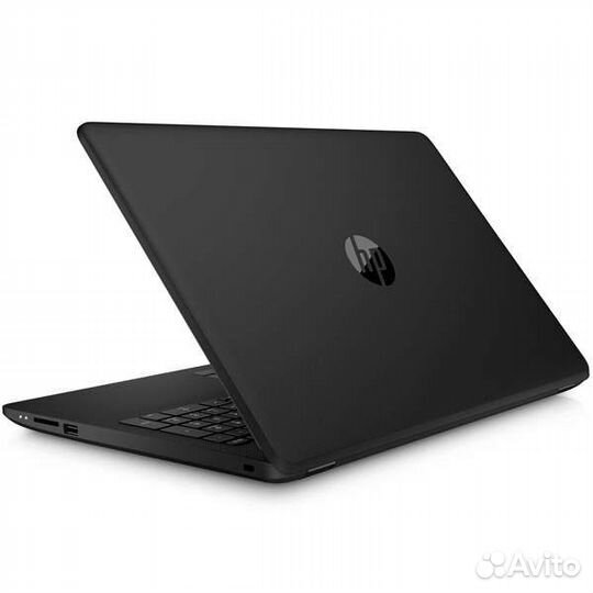 Ноутбук HP 15-rb096urчерный