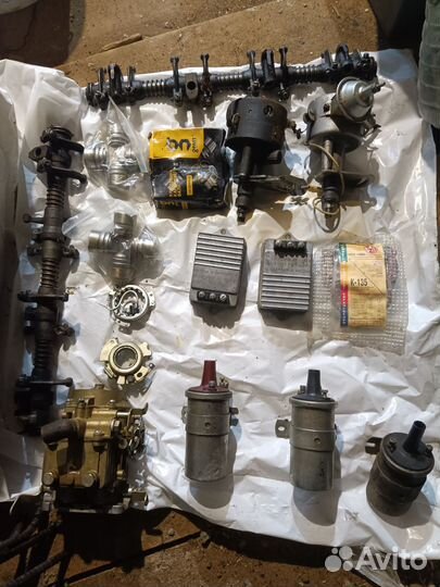 Запчасти газ 53 газ 66