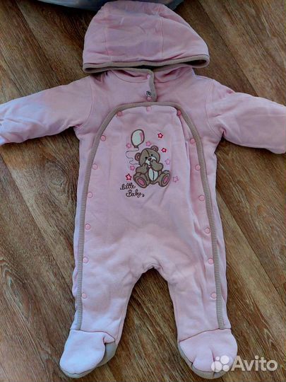 Вещи пакетом на девочку от 3 мес до 1.5 лет