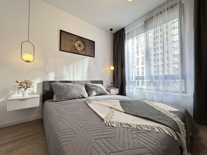 1-к. квартира, 40 м², 4/14 эт.