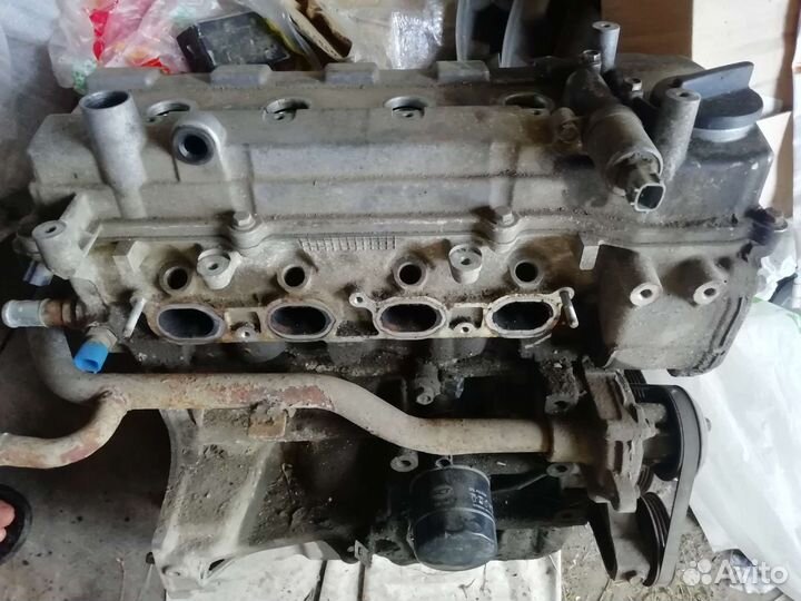 Nissan note двигатель