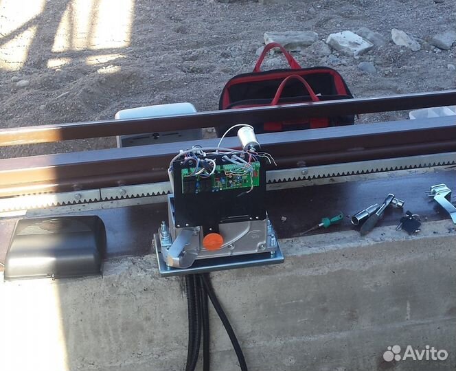 Ремонт шлагбаумов и автоматики (приводов) ворот