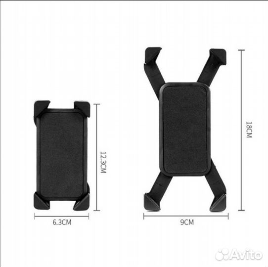 Держатель телефона на руль самоката велосипеда нов