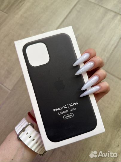 Чехлы на iPhone 12 pro оригинал