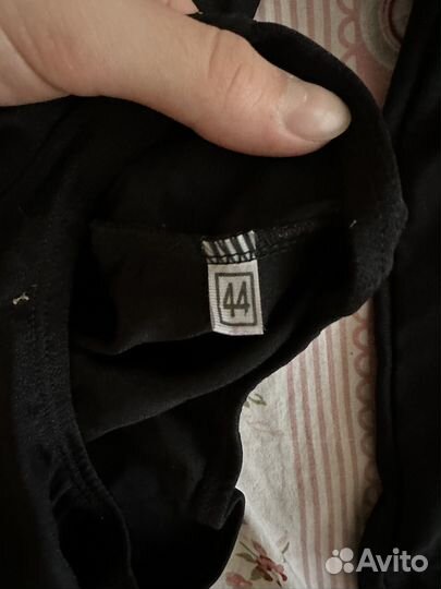 Купальник для танцев черный