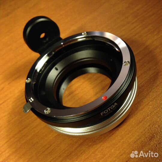 Tilt Адаптер для Canon Объективов под Микро M4/3