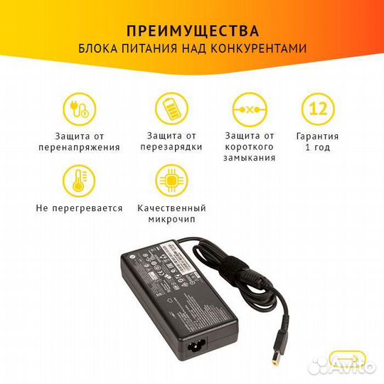 Блок питания Lenovo ADL135NLC2