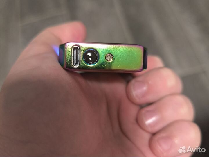 Электронная зажигалка