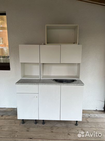 Кухонный гарнитур Леруа Мерлен Изида