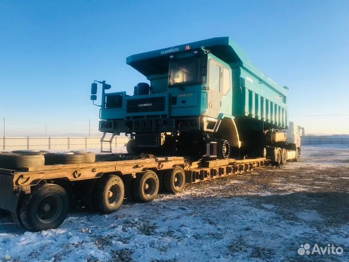 Транспортировка негабарита